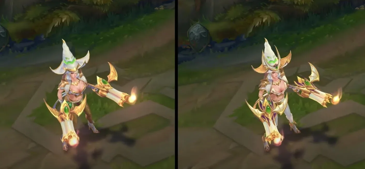prestige gold chromas lol